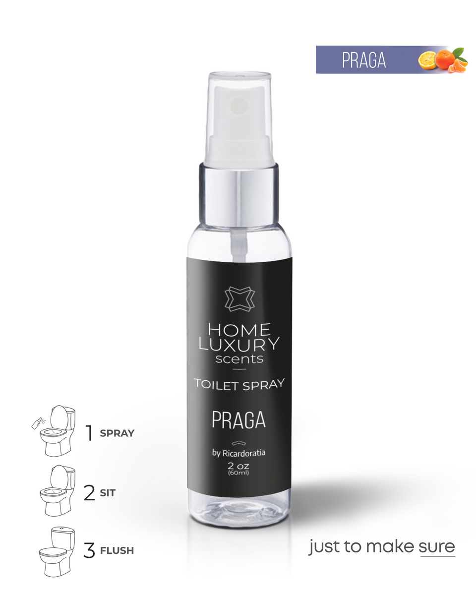 Toilet Spray Praga Home Luxury Scents
