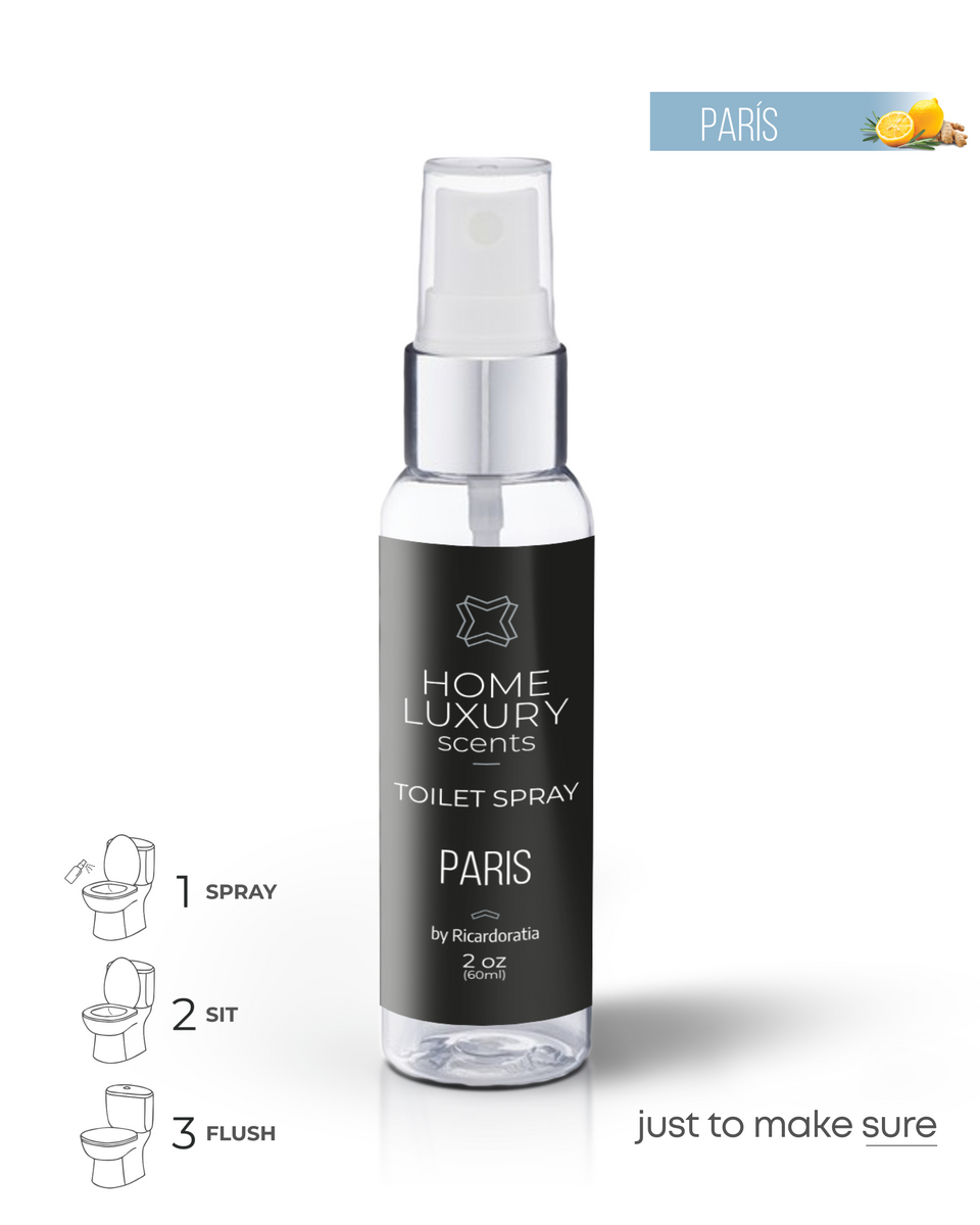 Toilet Spray Paris Home Luxury Scents