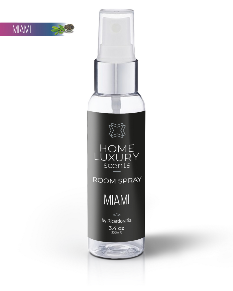 Room Spray Miami Home Luxury Scents