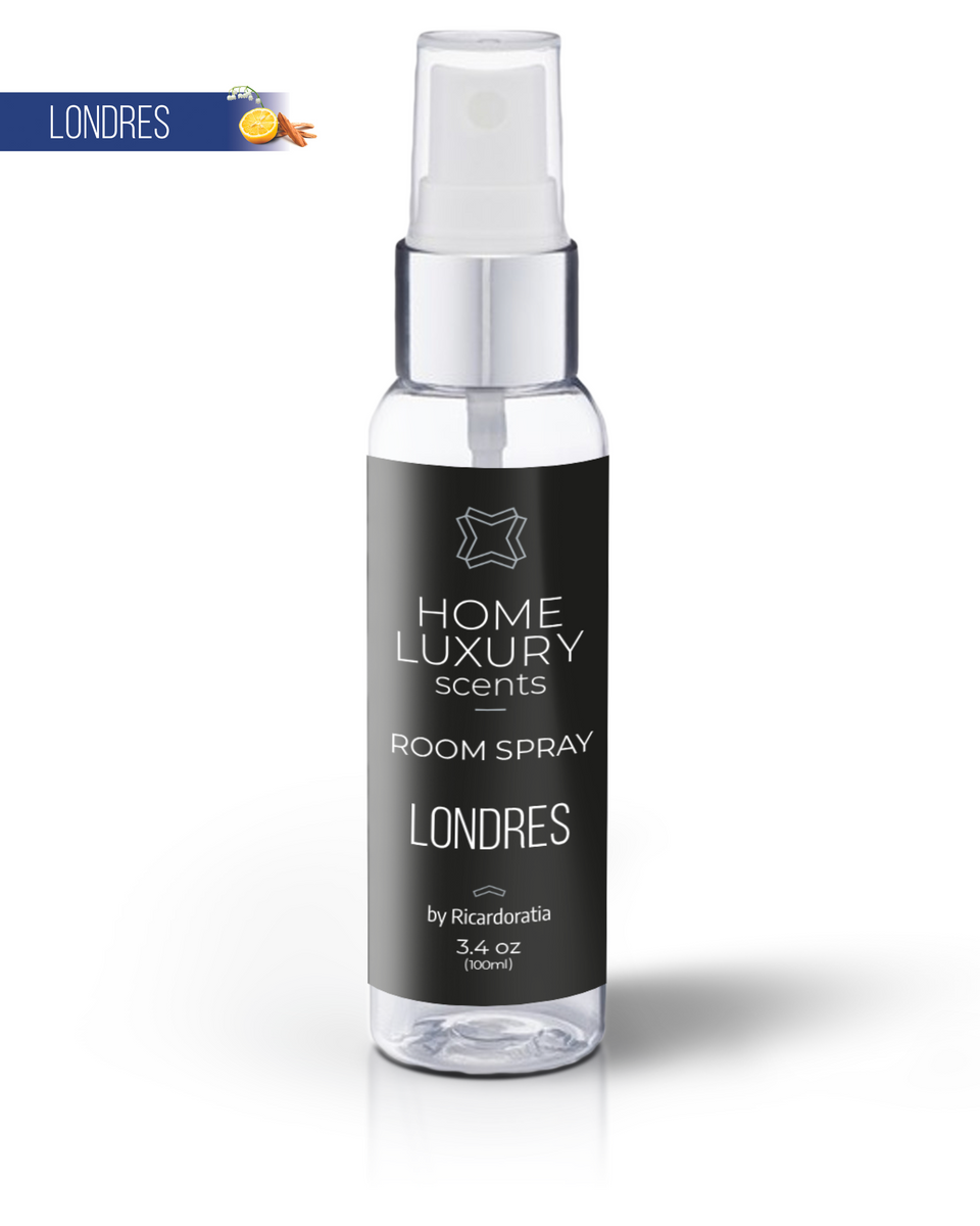 Room Spray Londres Home Luxury Scents