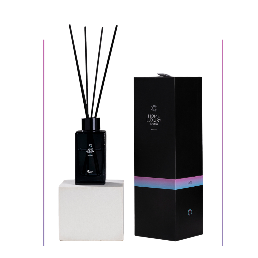 Reed Diffuser MIAMI Home Luxury Scents