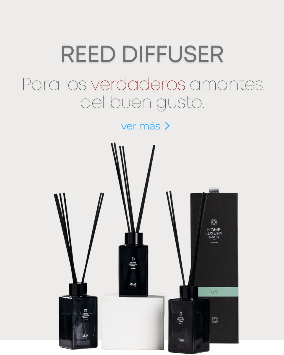 Reed Diffusers Home Luxury Scents