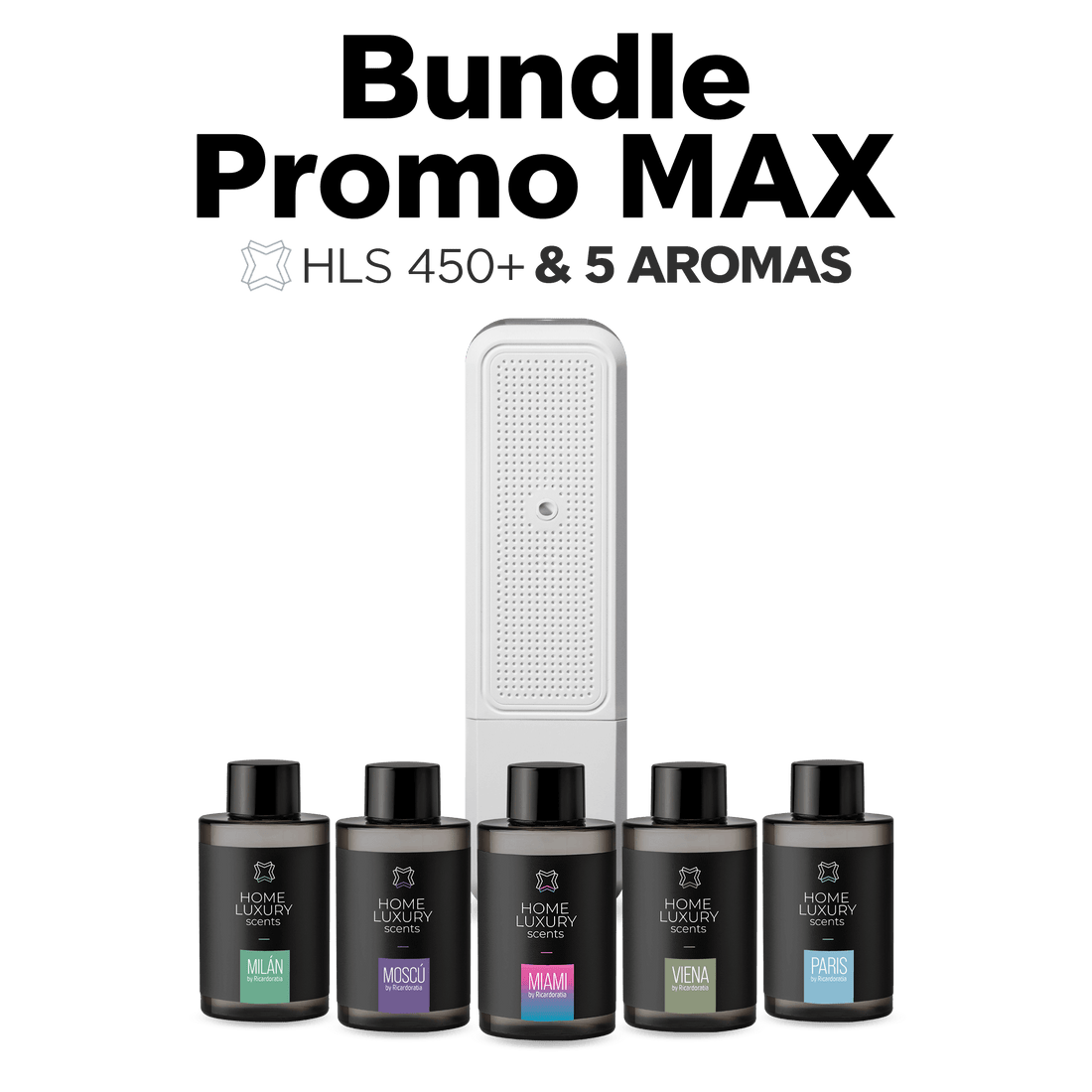 BUNDLE PROMO MAX HLS 450+