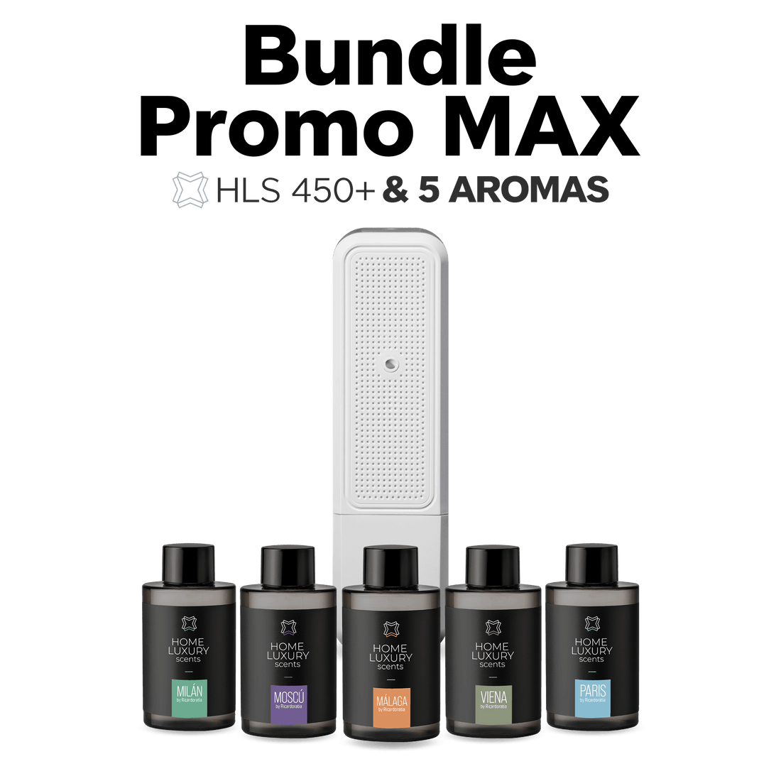 BUNDLE PROMO MAX HLS 450+
