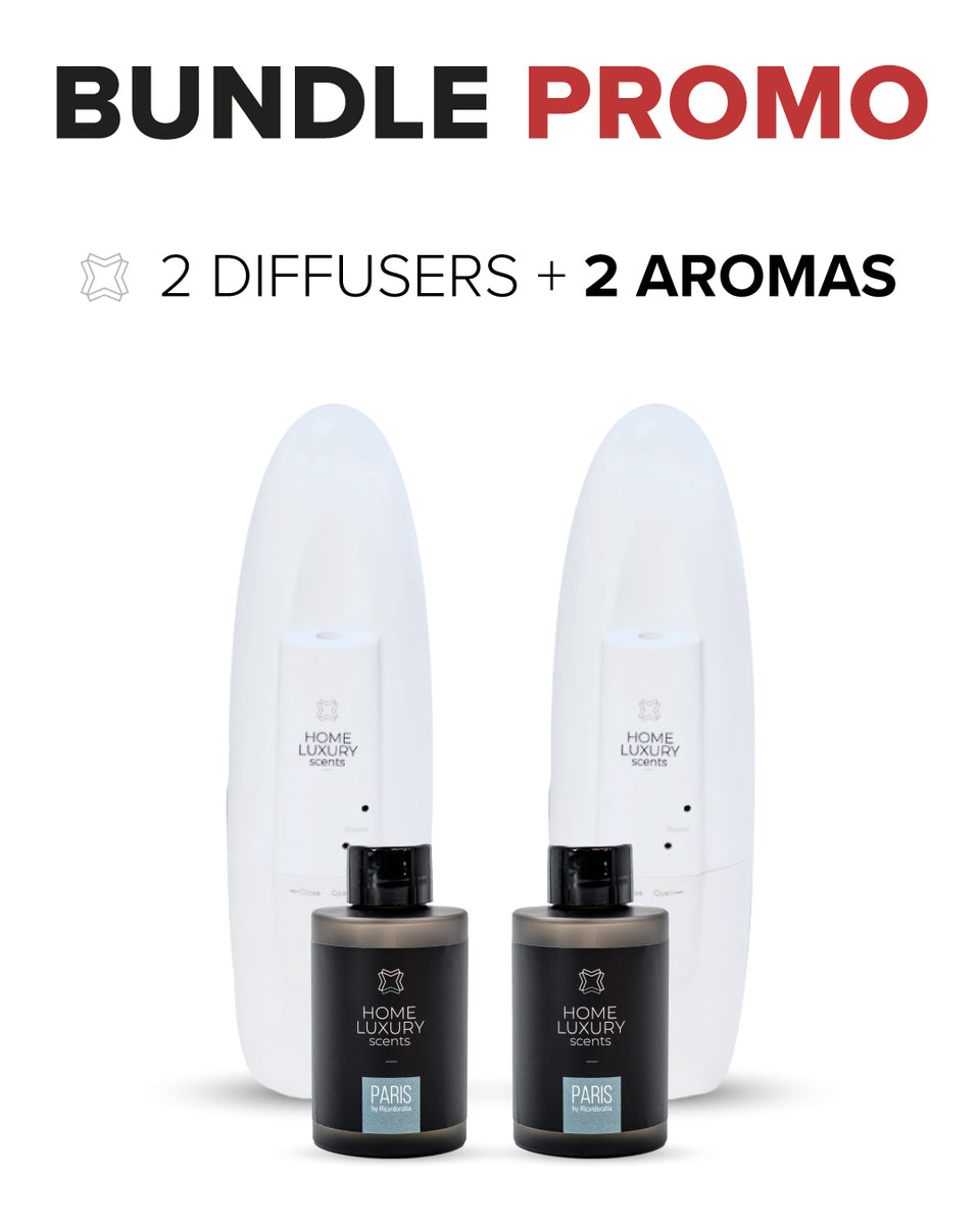 Bundle Promo HLS 450 Home Luxury Scents