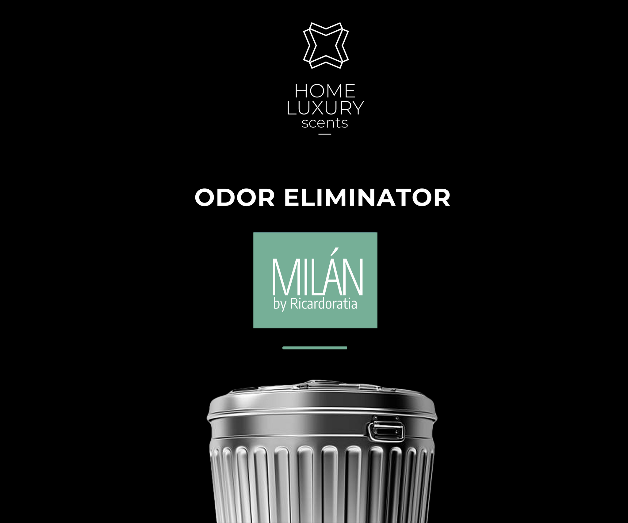 Odor Eliminator Milán Home Luxury Scents